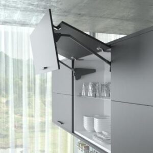 Sliding Wardrobe Fittings - Albatros Lift Ups - Indaux