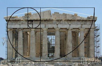 Golden Ratio, Parthenon