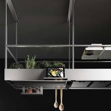 Hafelespazio cooker hood purifies the air and has USB ports.