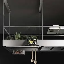 Hafelespazio cooker hood purifies the air and has USB ports.