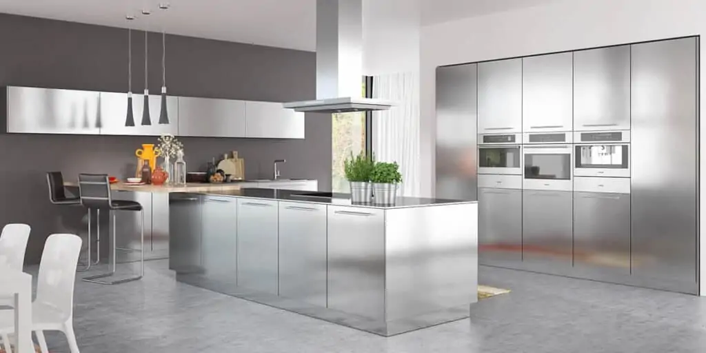 stainless steel kitchen price