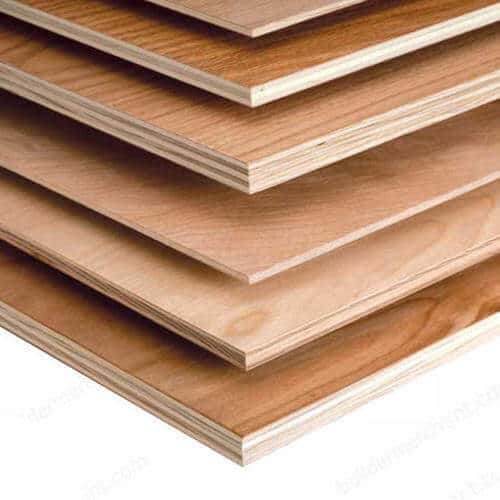 Plywood thicknesses