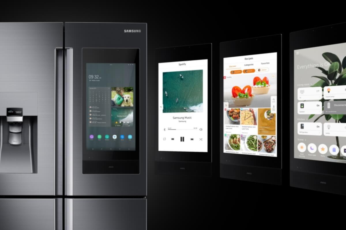 "Samsung kitchen appliances