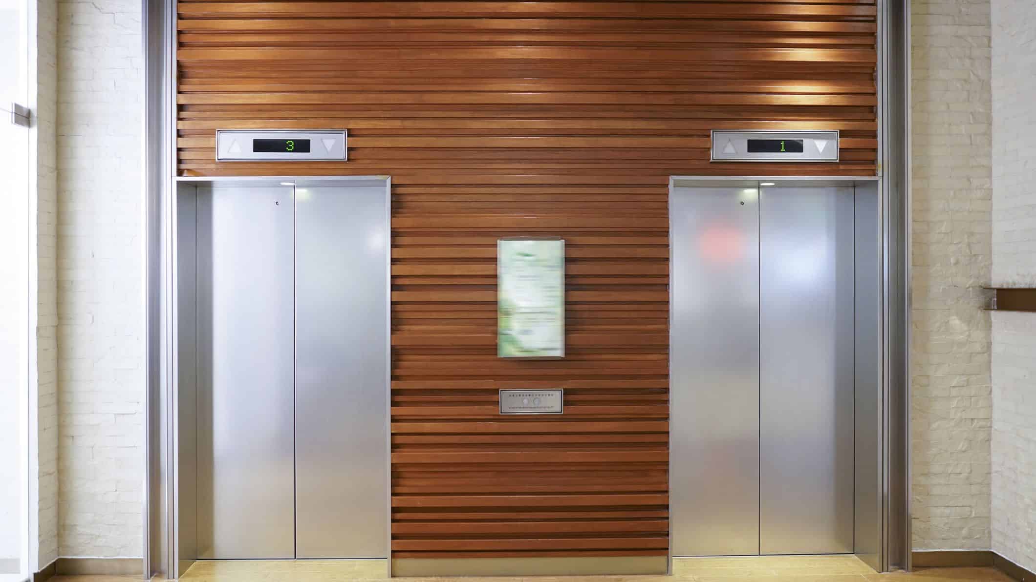 lifts in a building 