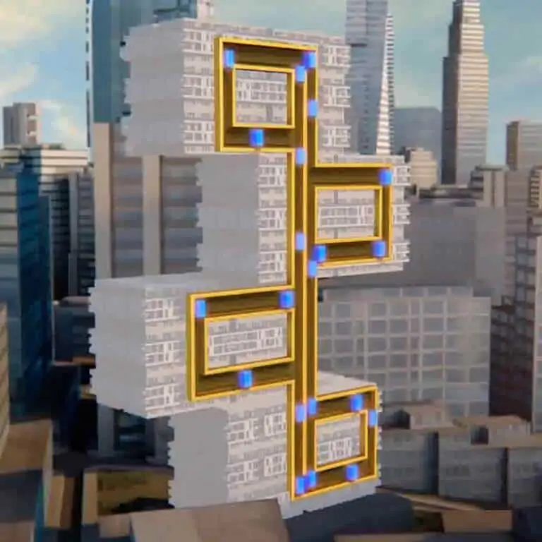 Thyssenkrupp Multi horizontal and vertical movement 