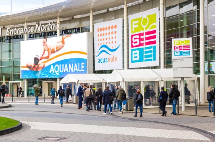 Aquanale Germany 2021, pool and sauna exhibition