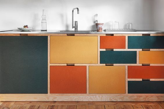 colourful cabinet options