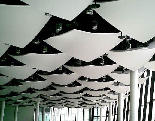 cloth tissue ceiling solutions