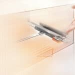 blum movento runner system for cabinets and shelves