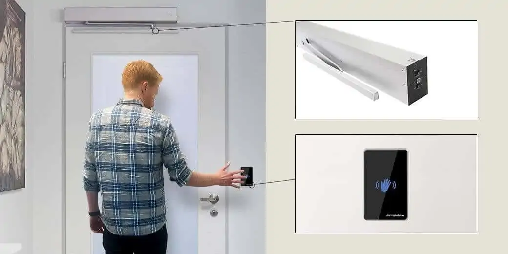 Dorma kaba access control systems