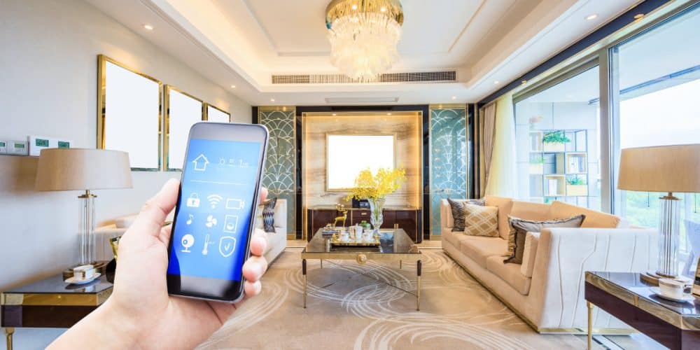 chandeliers, cove, LED bulbs , and more with smartphone accessibility