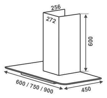 elica flat glass kitchen chimney