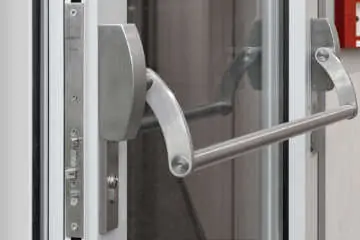 GEZE self locking panic door