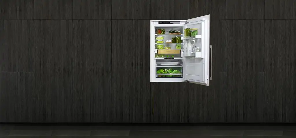 Inbuilt 2024 refrigerator hafele