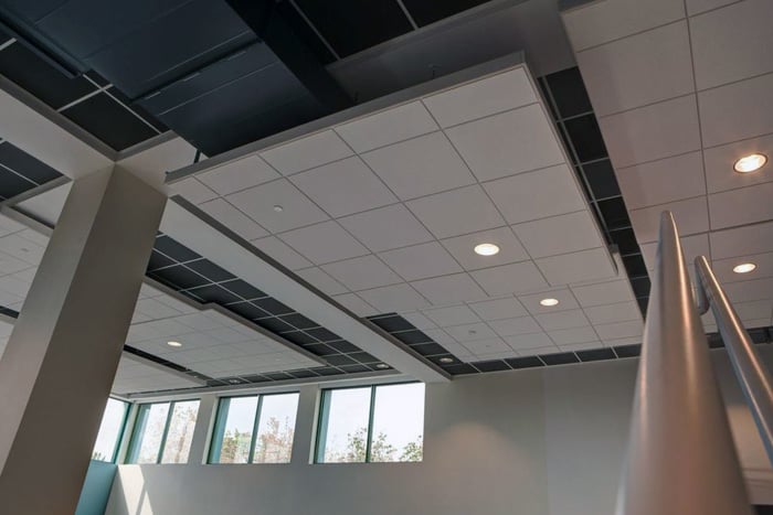 Dexune Mineral Fiber  False  Ceiling  Building and 