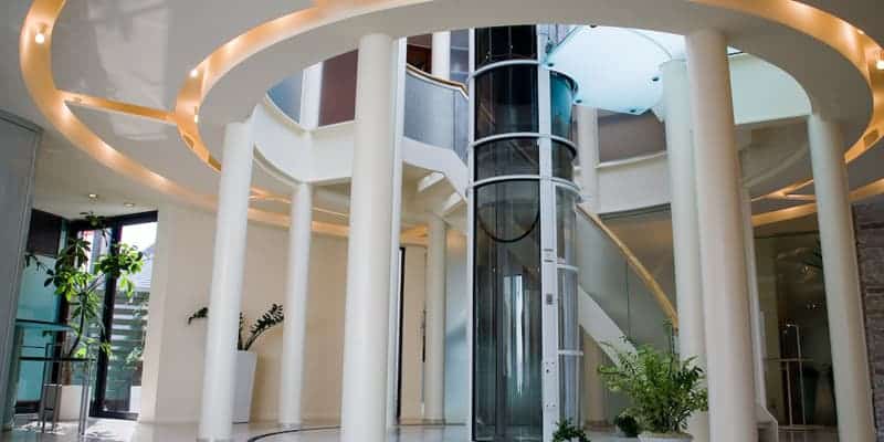 pneumatic elevators for malls