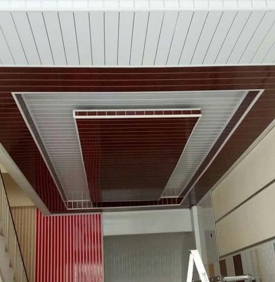 PVC false ceiling