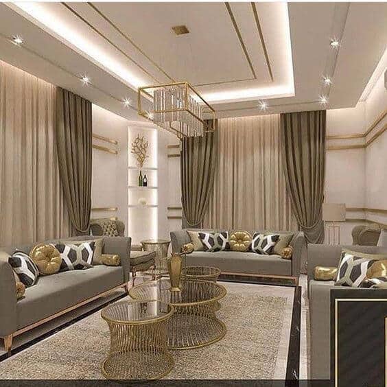 False ceiling designs for living room