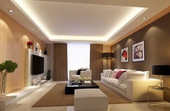 false ceiling lights