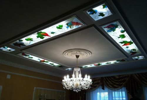 backlit false ceiling LED light