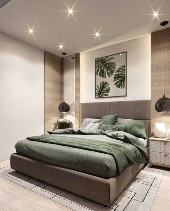 LED lighting for bedroom