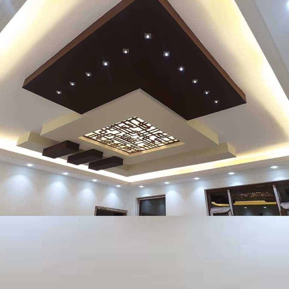 False Ceiling Designs For Living Rooms 9 Design Elements To Know 40   25 