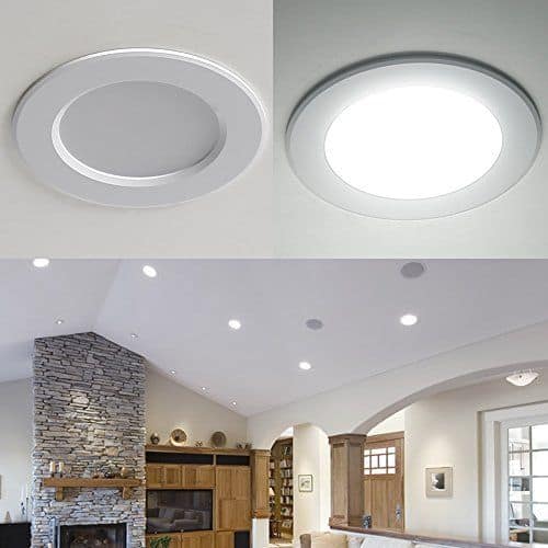 led lights without pop ceiling