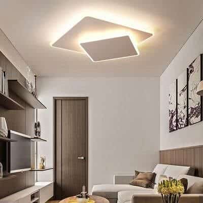 False ceiling lights for living room