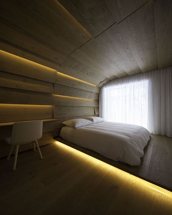 cove lighting for bedroom