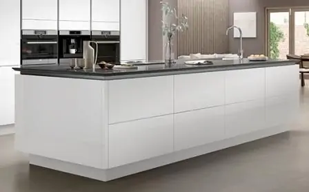 furniture hardware for minimalist kitchen