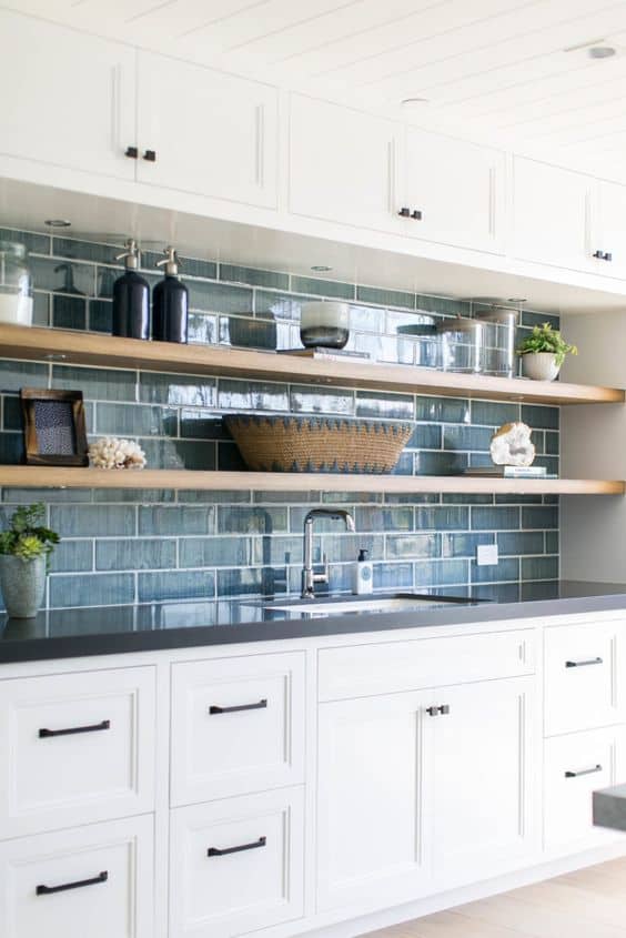 backsplash glass tiles