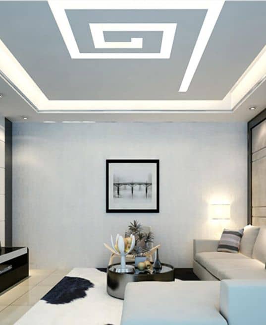 false ceiling cove light