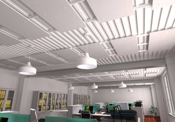 Armstrong ACOUSTAFFIX ceiling panel
