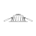 Havells Brito Pendant Mounting Bracket