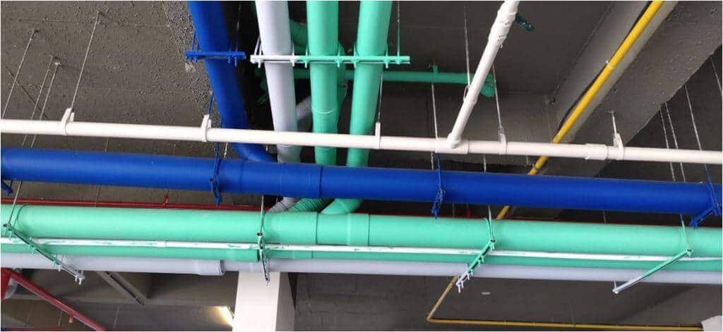 Plumbing Solutions - Colour Coding
