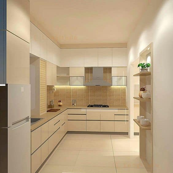small modular kitchen design
