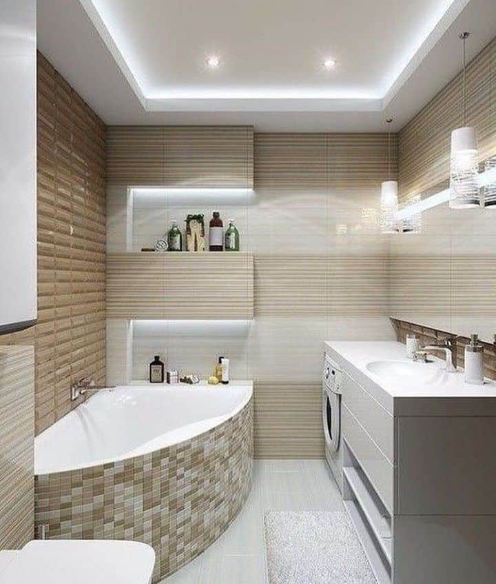 bathroom gypsum false ceiling