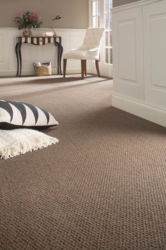 beige carpet flooring