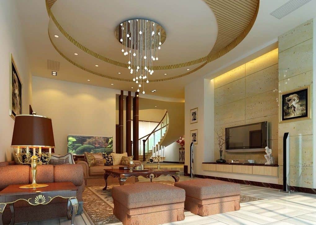 Simple Ceiling Design For Living Room 2018 Baci Living Room   Circular 2 