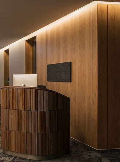wooden planks for office
