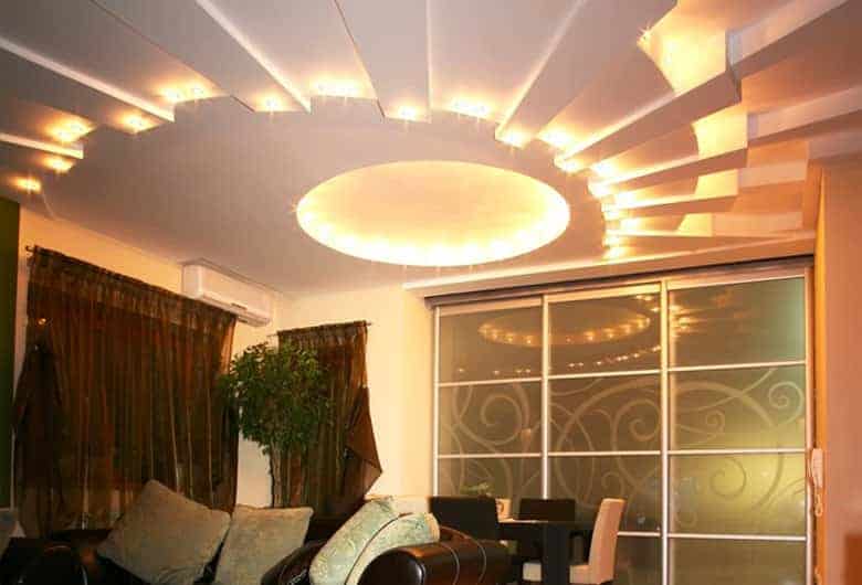 decorative gypsum ceiling design