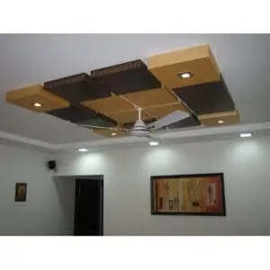 grid false ceiling desing