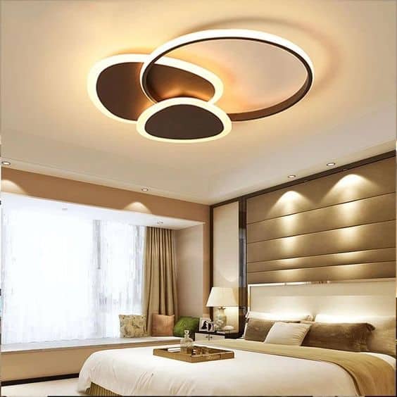 false ceiling lights design