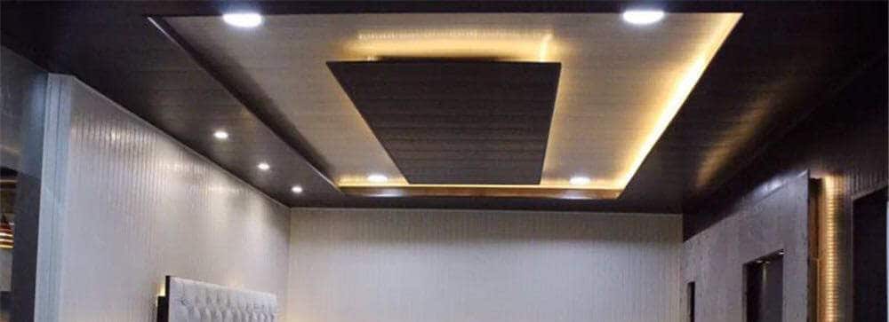 PVC false ceiling