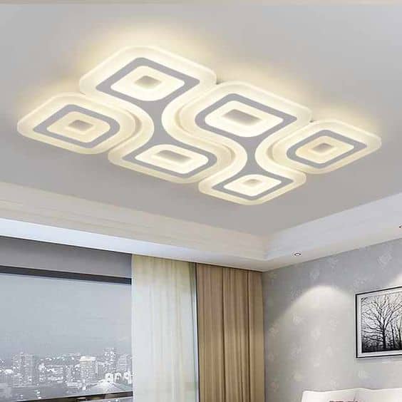 false ceiling light designs