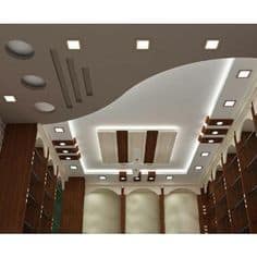 multi-layer false ceiling design