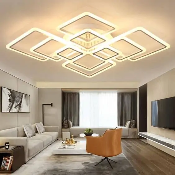 decorative false ceiling lights