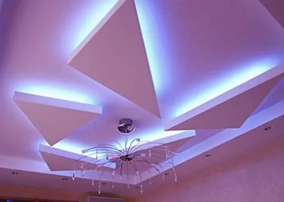 cove lights false ceiling