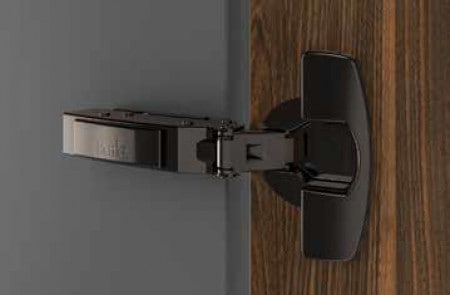 hettich Obsidian Black Sensys 8645i Hinge 