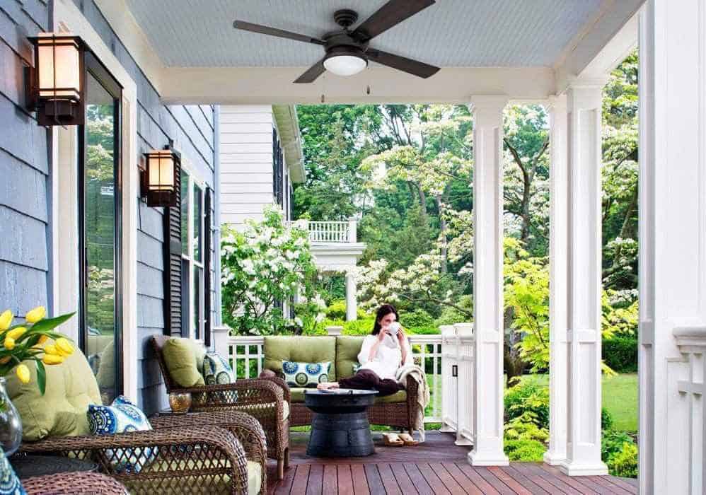 Ceiling Fans How To Choose The Best, Best Outdoor Porch Fans